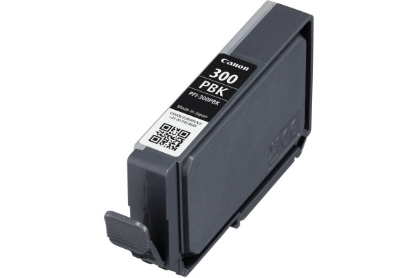 CANON Tintenpatrone photo schwarz PFI-300 iPF PRO-300 14.4ml