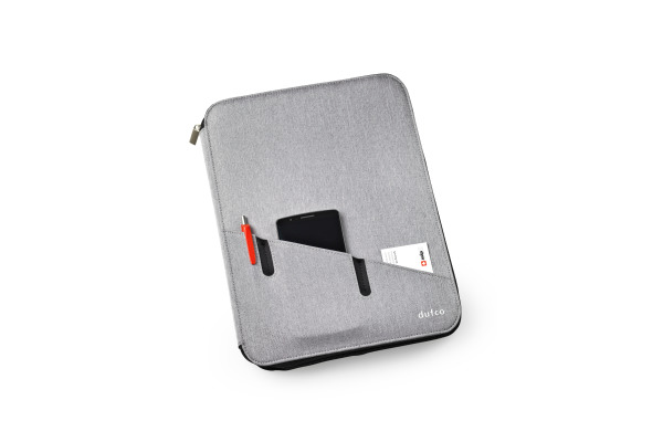 DUFCO Konferenzmappe A4 48-2026.0 Powerbank 5000 mAH, grau
