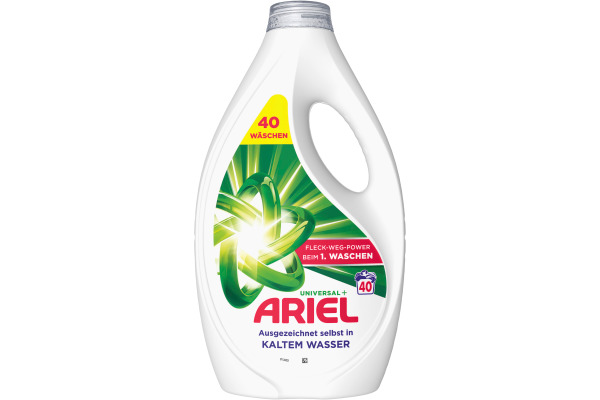 ARIEL Waschmittel Flüssig 972025 Regulär 1.80lt