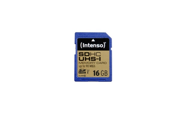 INTENSO SDHC Card PRO 16GB 3431470 UHS-I