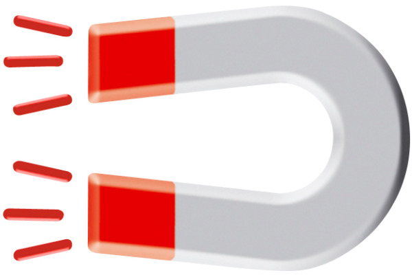 CEP Wanduhr 820M 30cm 200821020 taupe, magnetisch