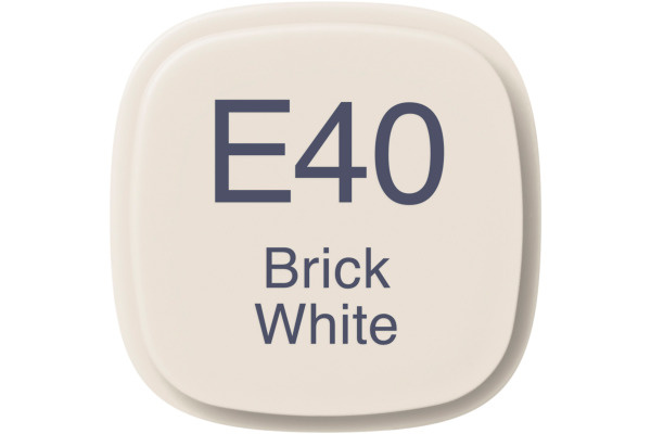 COPIC Marker Classic 20075115 E40 - Brick White