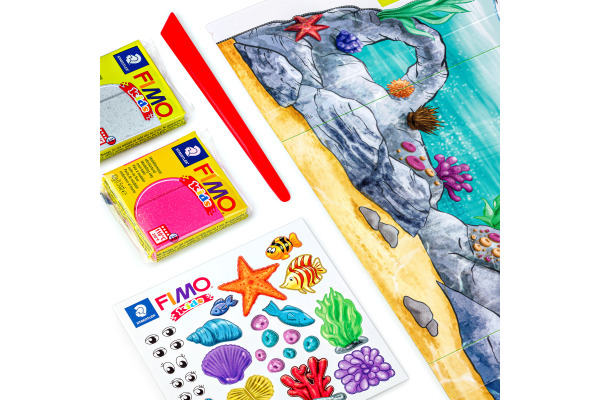 FIMO Kids form&play 4x42g 803412LY Set Mermaid