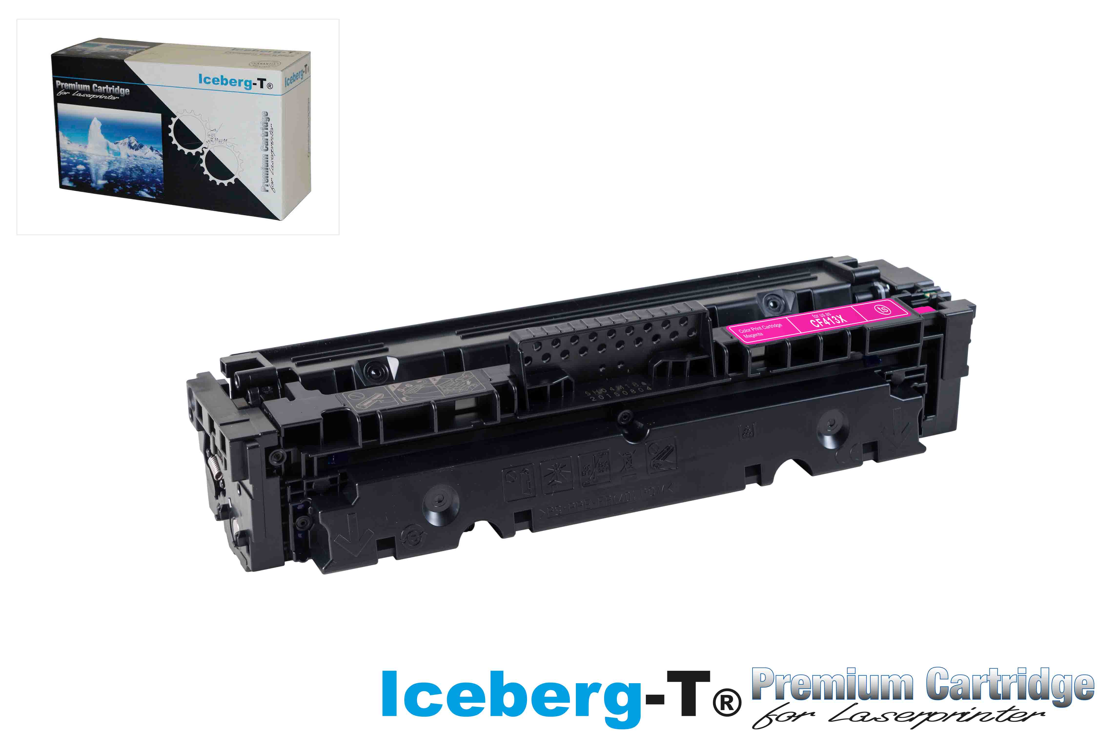 Iceberg-T Toner CF413X 5'000 Seiten, magenta