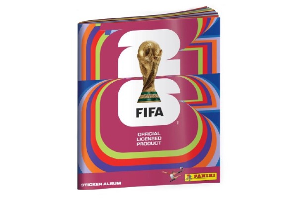 PANINI FIFA WM 2026 005460ACH Album