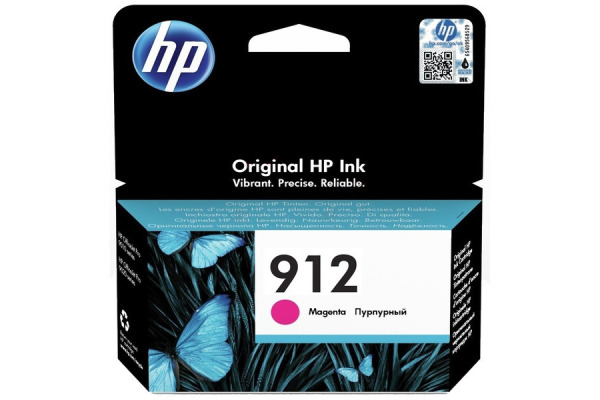 HP Tintenpatrone 912 magenta 3YL78AE OfficeJet 8010/8020 315 S.