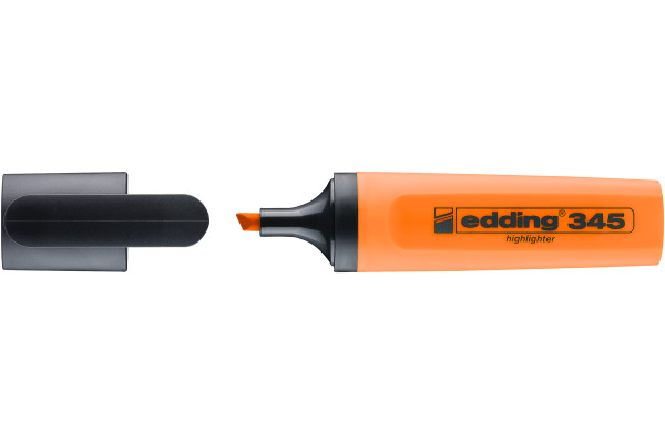 EDDING Textmarker 345 2-5mm 345-6 orange