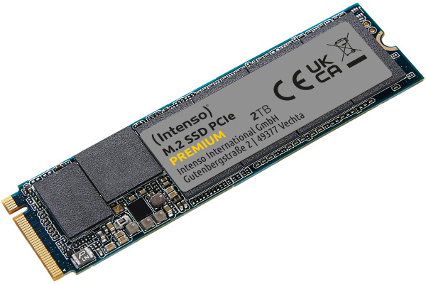 INTENSO M.2 SSD Premium 2TB 3835470 PCIe, m.2 2280