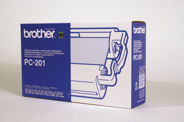 BROTHER Druckkassette m. Filmrolle PC-201 Fax-1010 420 Seiten