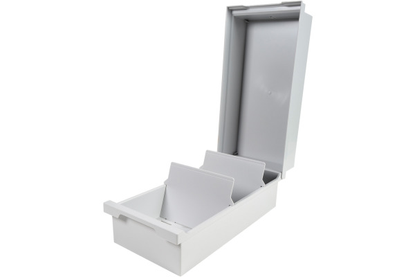 BIELLA Karteikasten ECO A6 5120625BI grau