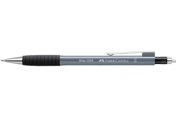 FABER-CA. Druckbleistift GRIP 1345 0.5mm 134589 stone grey