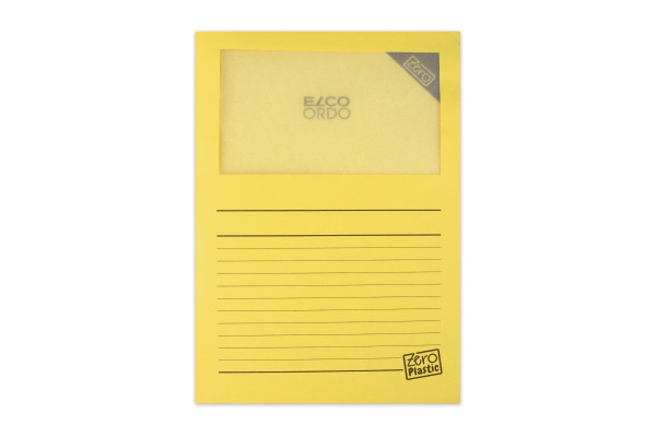 ELCO Organisationsmappe OrdoZero A4 29479.72 gelb, 120g 100 Stück