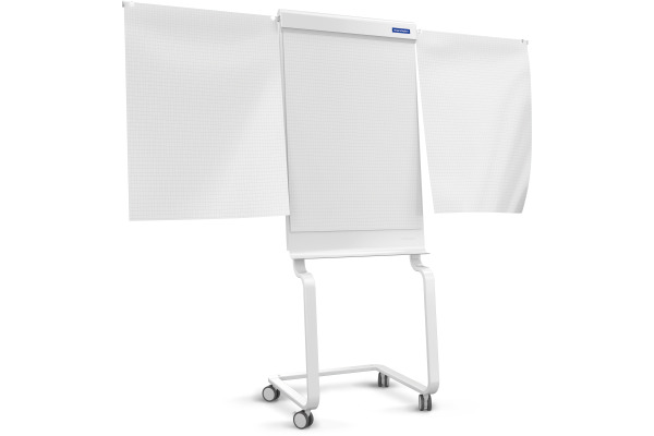 MAGNETOP. Flipchart Evolution Plus Mobil 1227050 Metalloberfl.beschr. 680x970mm