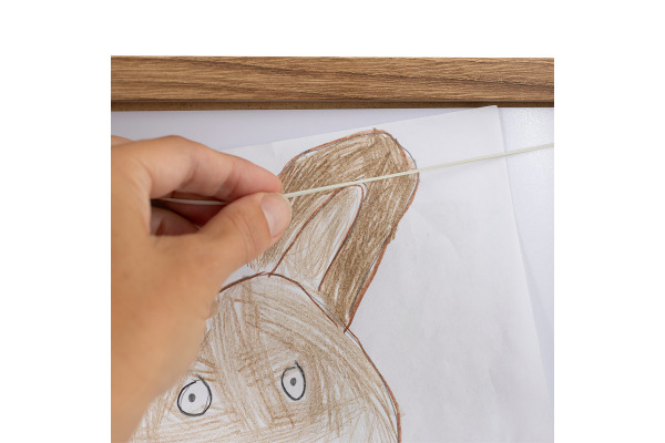 DUFCO Bilderrahmen 21x29.7cm 162010001 MemoryFrame, weiss