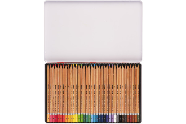 BRUYNZEEL Aquarellfarbstifte Expression 60313036 36 Farben Metalletui