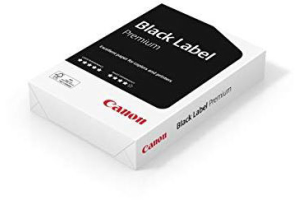 CANON Black Label Premium Paper A4 6251B006 FSC, 80g 500 Blatt
