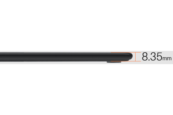 HUION Inspiroy Pen-Tablet SML Black RTS-300 8192Levels, 6 Keys USB-C