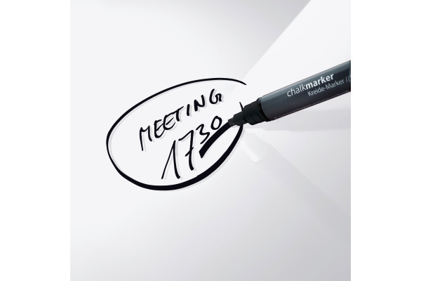 SIGEL Glas-Magnetboard GL158 weiss 300x300x15mm