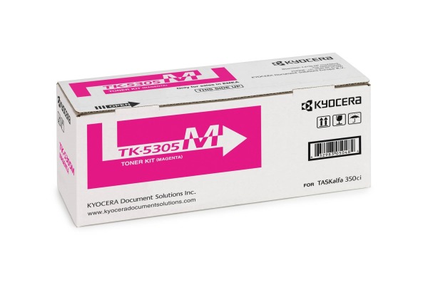 KYOCERA Toner-Modul magenta TK-5305M TASKalfa 350ci 6000 Seiten