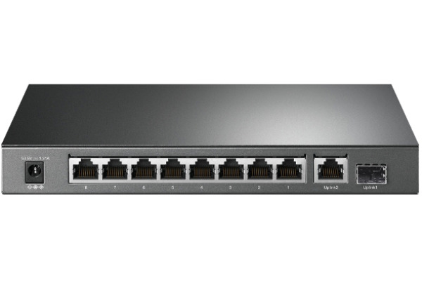TP-LINK 10-Port Gigabit PoE+Switch TL-SG1210