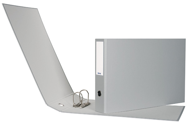 BIELLA Ordner 8cm 12035800U grau A3 quer