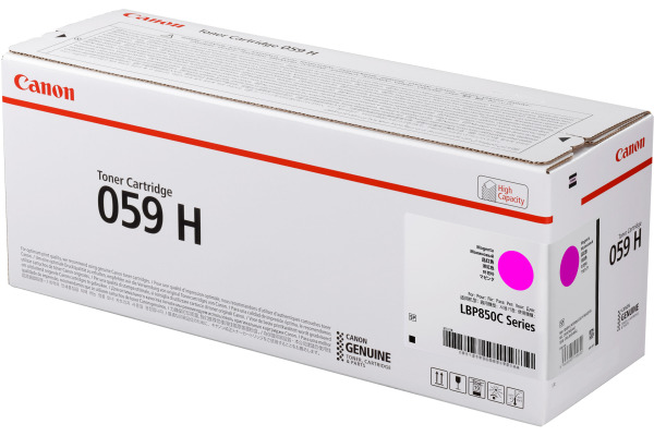 CANON Toner-Modul 059H magenta 3625C001 LBP825CX 13'500 Seiten