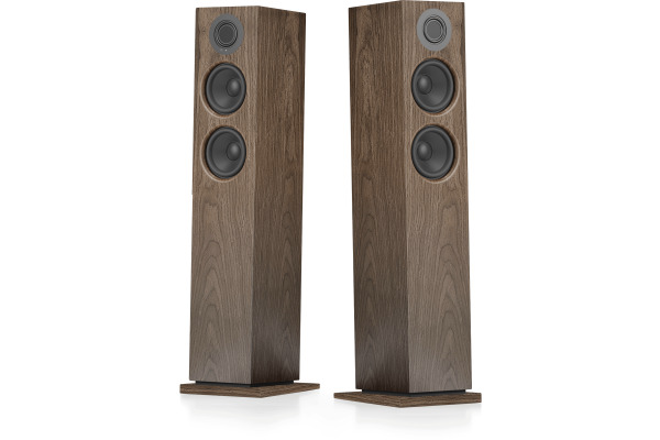 AUDIO PRO Speaker A48 W 15367 Walnut, 1 pair