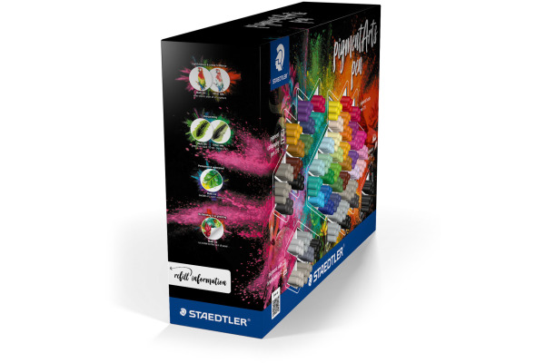 STAEDTLER Pigment Art Pens 37CA280 280 Stück