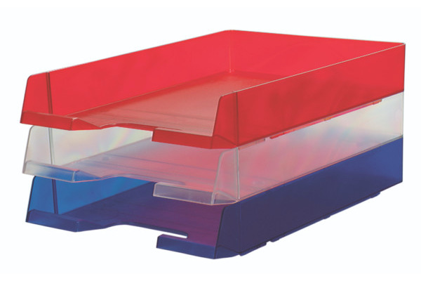 BIELLA Briefablage Parat-Plast A4/C4 30540103U transparent