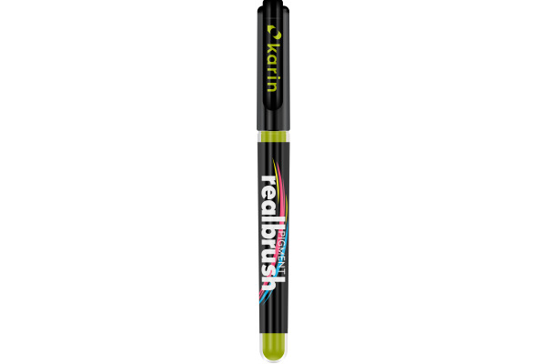 KARIN Real Brush Pen Pro 0.4mm 33Z382 Pigment, apfelgrün