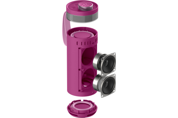 JLAB GO Party Portable Speaker IEUSBGORM Wireless, Mulberry