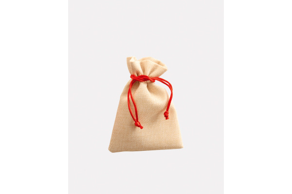 FOLIA Adventskalender Set 10x13cm 63121 Juteoptik 49-teilig