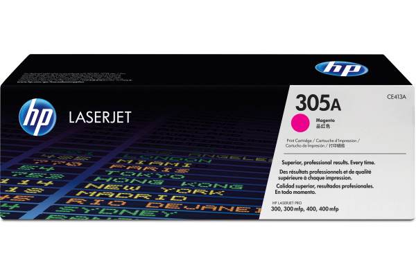 HP Toner-Modul 305A magenta CE413A LJ Pro Color M375 2600 Seiten