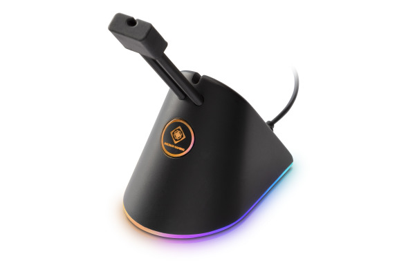 DELTACO Gaming Mouse Bungee, RGB GAM044RGB Black