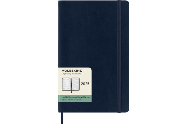 MOLESKINE Agenda Classic Large 2026 SB2012WN3 1W/1S saphir SC 13x21cm