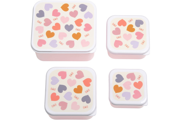 ALLC Lunch & Snackbox Set SBSEHE84 Hearts