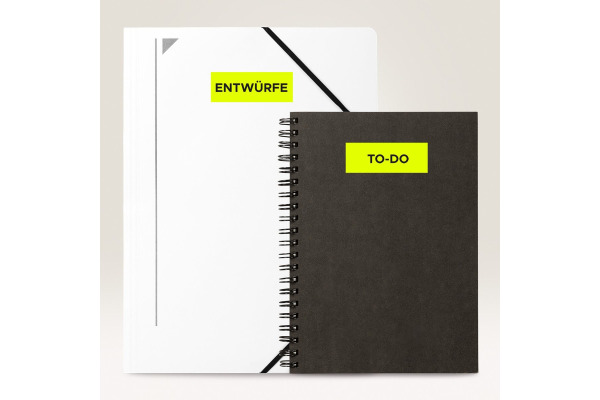 AVERY ZW. Etiketten 99,1x38,1mm L7263Y-25 gelb 350 Stück