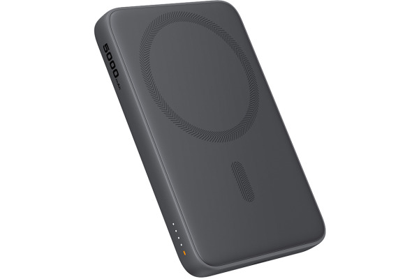AUKEY MagFusion 5000mAh PB-MS03 G Powerbank Wireless Grey