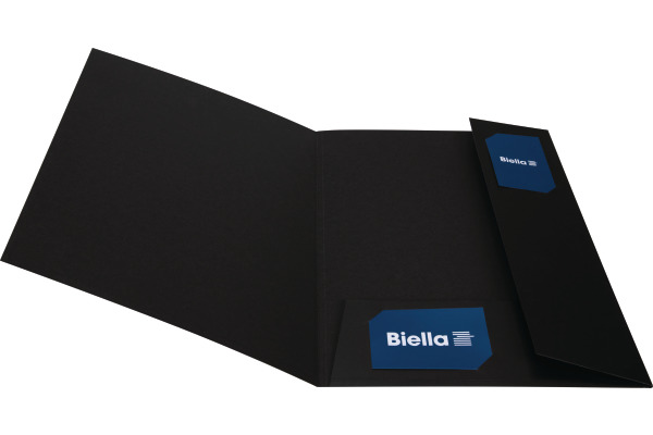 BIELLA Präsentationsmappe Pearl#1 18640102U schwarz