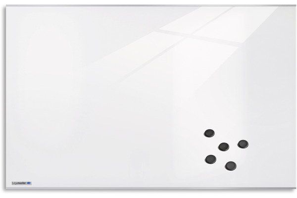 LEGAMASTE Glasboard 7-181600 Magnete 5 Stk. schwarz