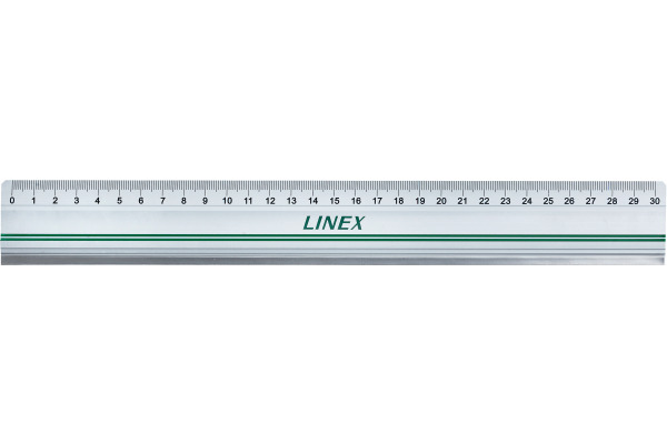 LINEX Aluminiumlineal 300mm 400082275