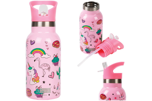 I-DRINK KIDS Trinkflasche 350ml ID0508 Unicorn