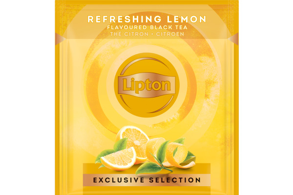 LIPTON Zitrone Tee 4071215 25 Pyramiden