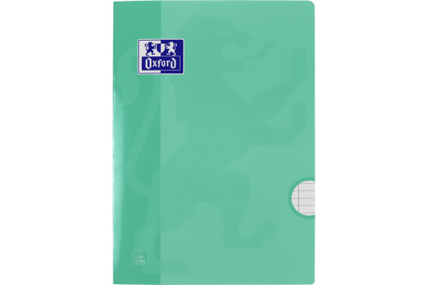 OXFORD Schulheft A4 400171663 liniert ass. 3 x 36 Blatt