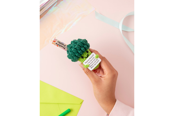 I AM CREA Positive Broccoli 7.5cm 219090 grün