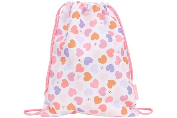 ALLC Turnbeutel 32x42cm DRHEMU09 Hearts