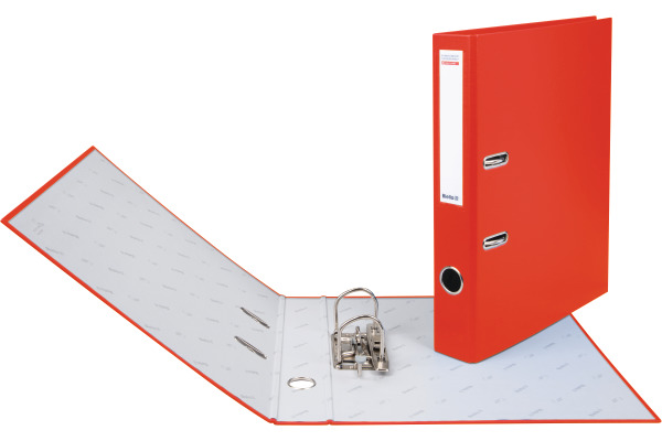 BIELLA Bundesordner 4cm 10341445U rot A4