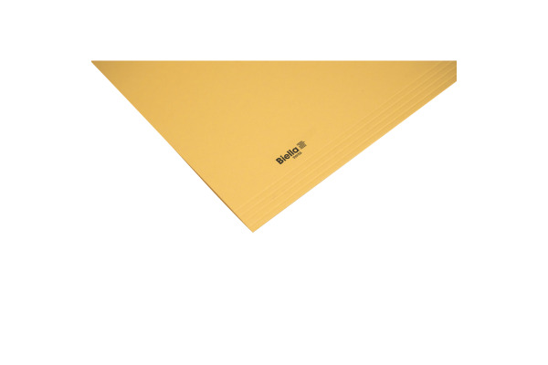 BIELLA Vertikalmappe A4 25543220U gelb 320g 100 Stück