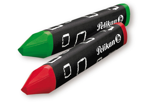 PELIKAN Wachsmaler Griffix 722942 8 Farben ass. Etui