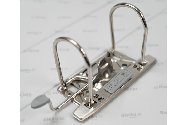 BIELLA Ordner 8cm 12035800U grau A3 quer